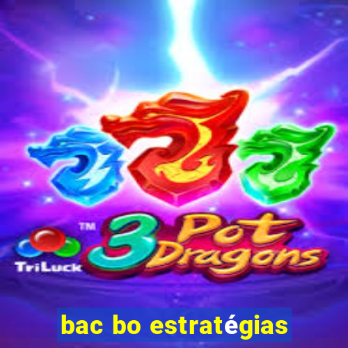 bac bo estratégias